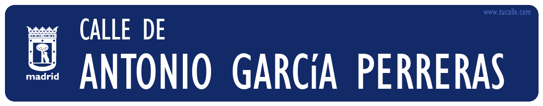 cartel_de_calle-de-Antonio García Perreras _en_madrid